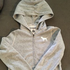 Victoria secret PINK zip up